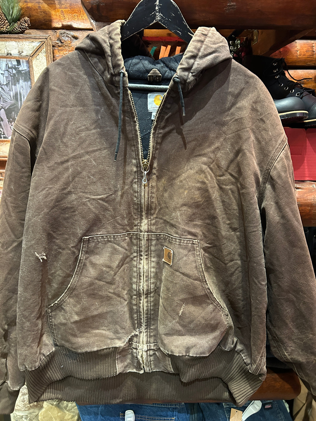 XXL Choc Brown Carhartt Jacket
