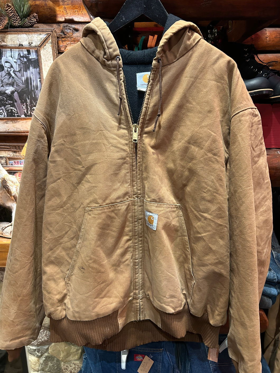 XXL Carhartt Duckcloth Jacket