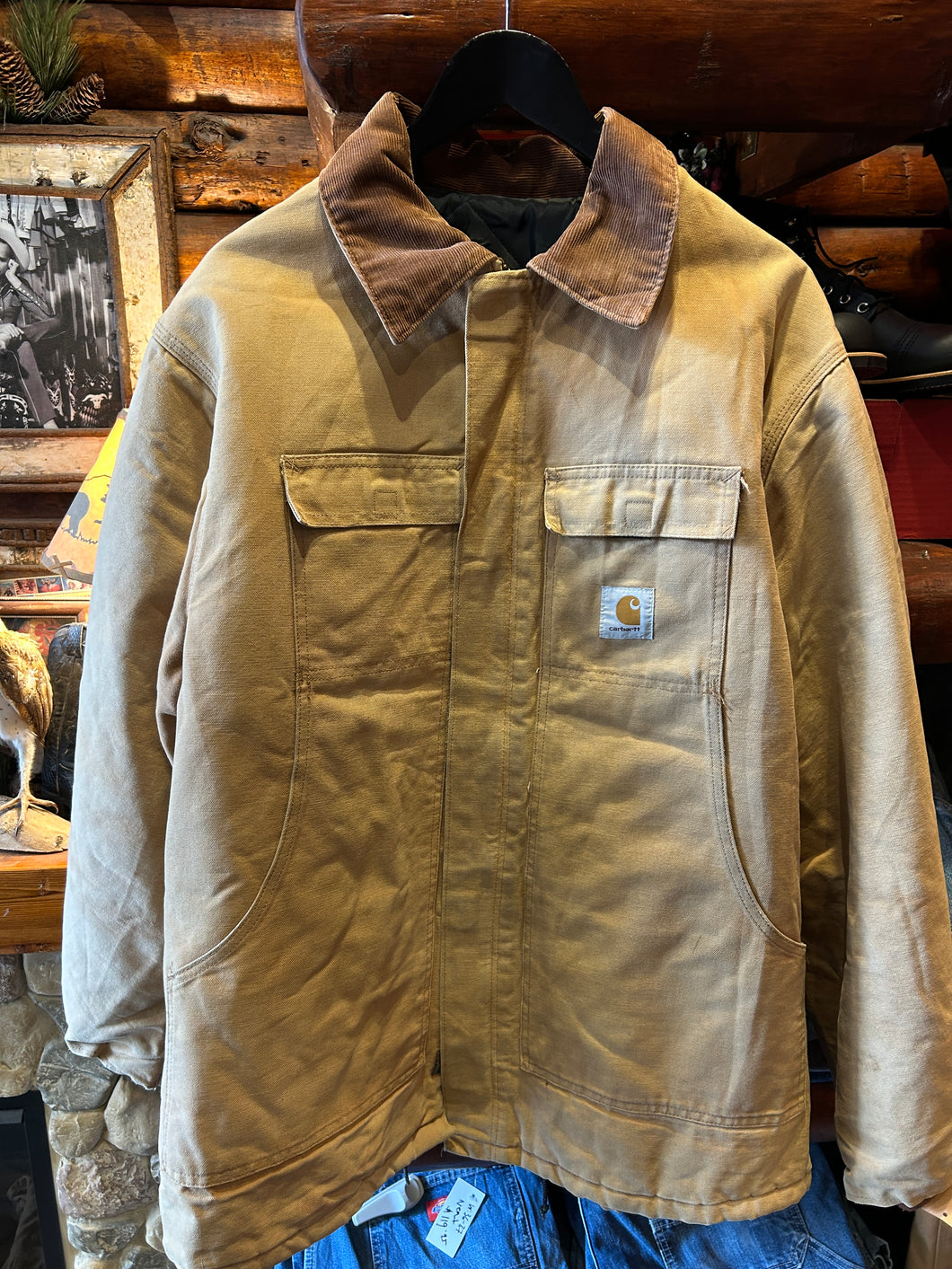 L-XL Carhartt Arctic Vintage