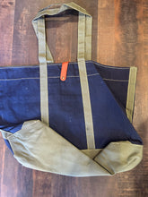 Load image into Gallery viewer, 27. Navy Rework Carhartt Tote
