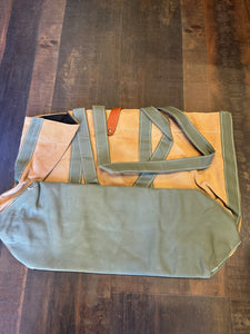 28. Light Tan Rework Carhartt Tote