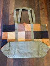 Load image into Gallery viewer, 30. Patchwork Rework Carhartt Tote
