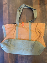 Load image into Gallery viewer, 31. Tan Rework Carhartt Tote
