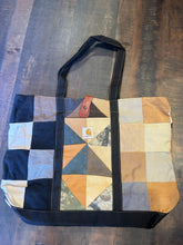 Load image into Gallery viewer, 32. Patchwork Rework Carhartt Tote
