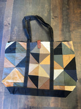 Load image into Gallery viewer, 32. Patchwork Rework Carhartt Tote
