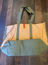 Load image into Gallery viewer, 33. Light Tan Rework Carhartt Tote
