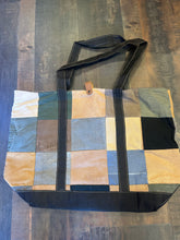Load image into Gallery viewer, 34. Patchwork Carhartt Tote
