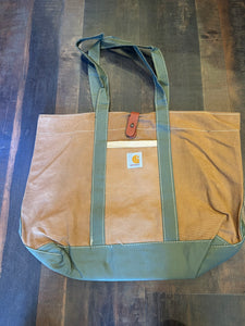 38. Tan Rework Carhartt Tote