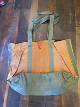Load image into Gallery viewer, 38. Tan Rework Carhartt Tote
