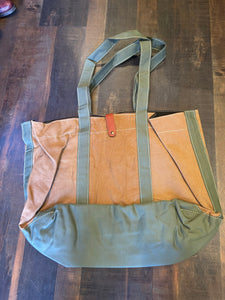 38. Tan Rework Carhartt Tote