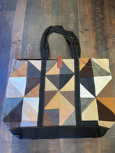 Load image into Gallery viewer, 37. Patchwork Reworked Carhartt Tote
