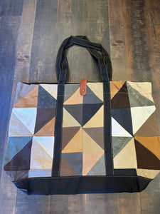 37. Patchwork Reworked Carhartt Tote