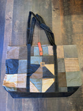 Load image into Gallery viewer, 39. Patchwork Rework Carhartt Tote
