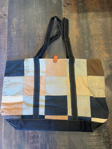 39. Patchwork Rework Carhartt Tote