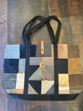 Load image into Gallery viewer, 40. Patchwork Rework Carhartt Tote
