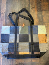 Load image into Gallery viewer, 40. Patchwork Rework Carhartt Tote
