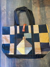 Load image into Gallery viewer, 41. Patchwork Rework Carhartt Tote
