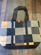 Load image into Gallery viewer, 41. Patchwork Rework Carhartt Tote

