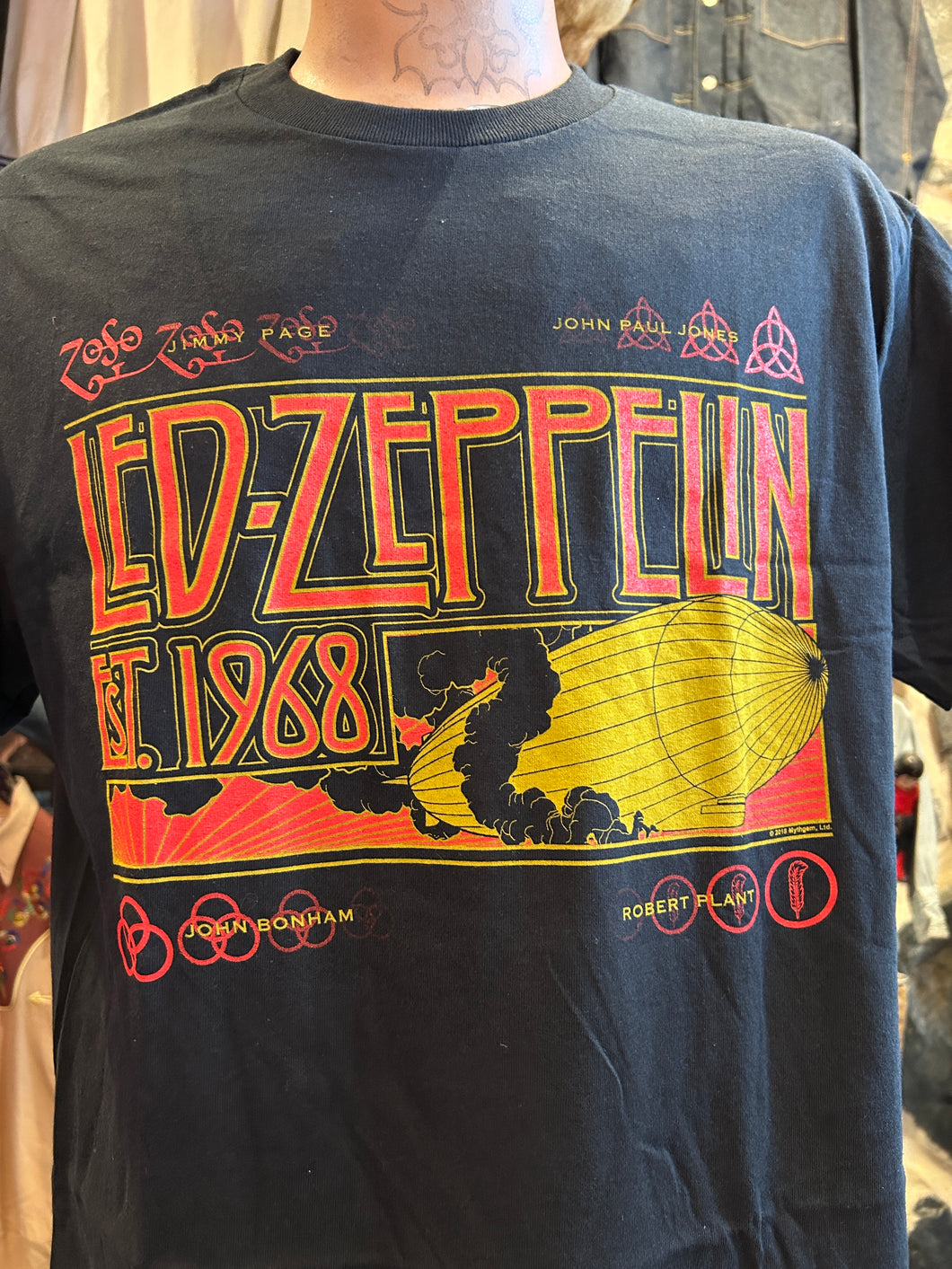 Led Zep 1968