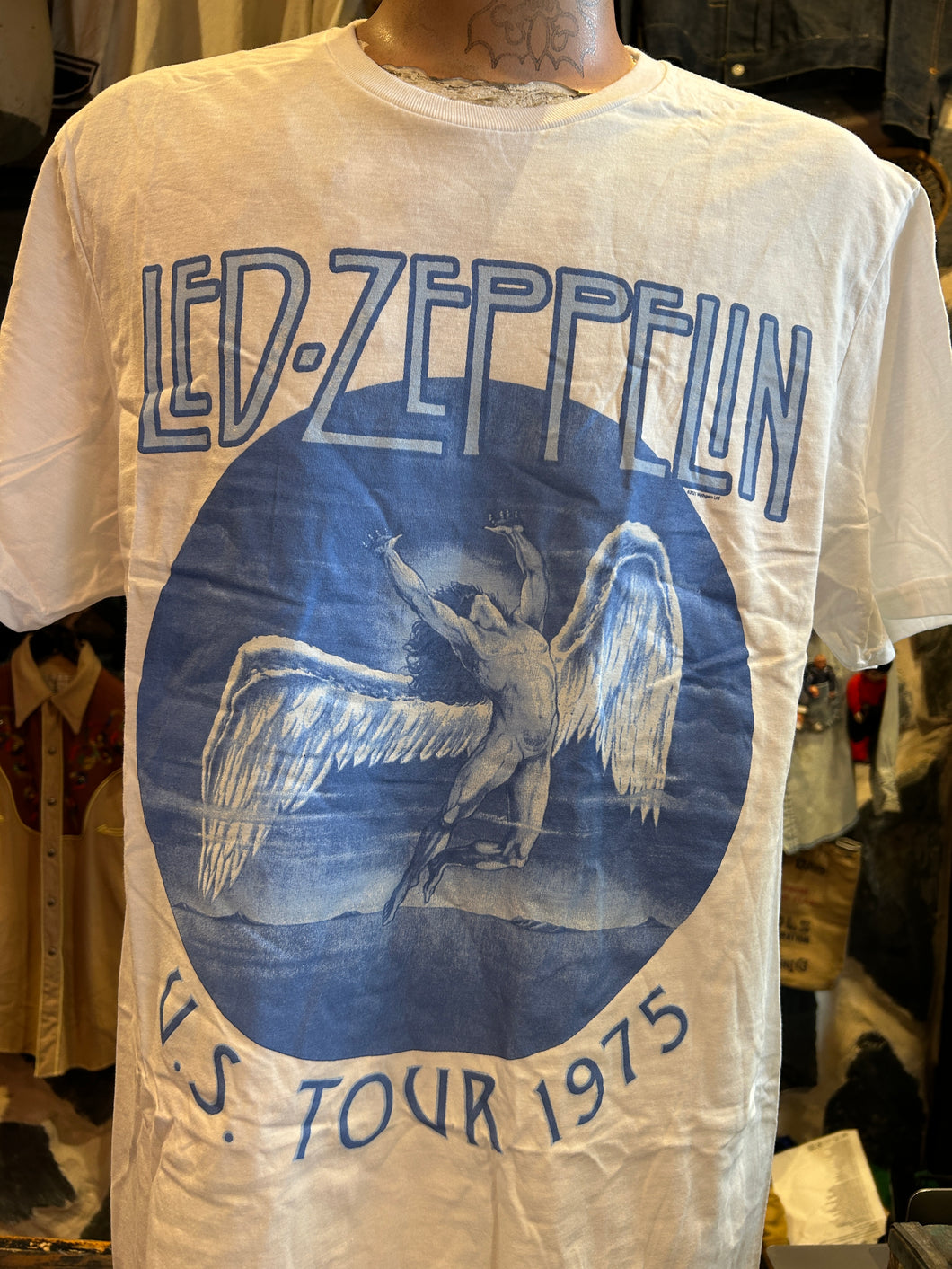 Led Zep White 1975