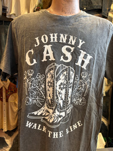 Johnny Cash Cowboy Boots