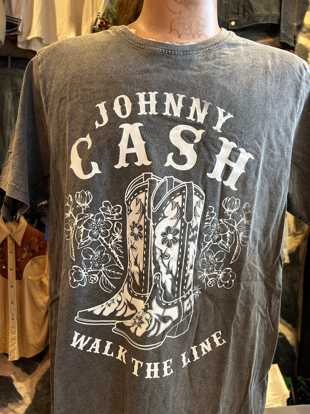 Johnny Cash Cowboy Boots