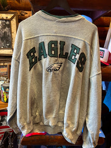 Vintage Eagles Waffle Sweater Lee, XL