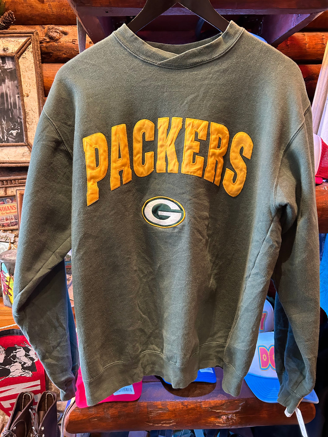 Vintage Packers Sweater, Medium
