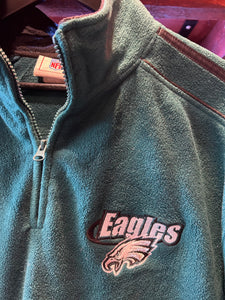 Vintage Eagles Fleece Zip, XL