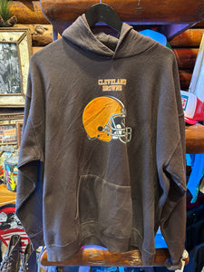 Vintage Cleveland Browns Hoodie, XL