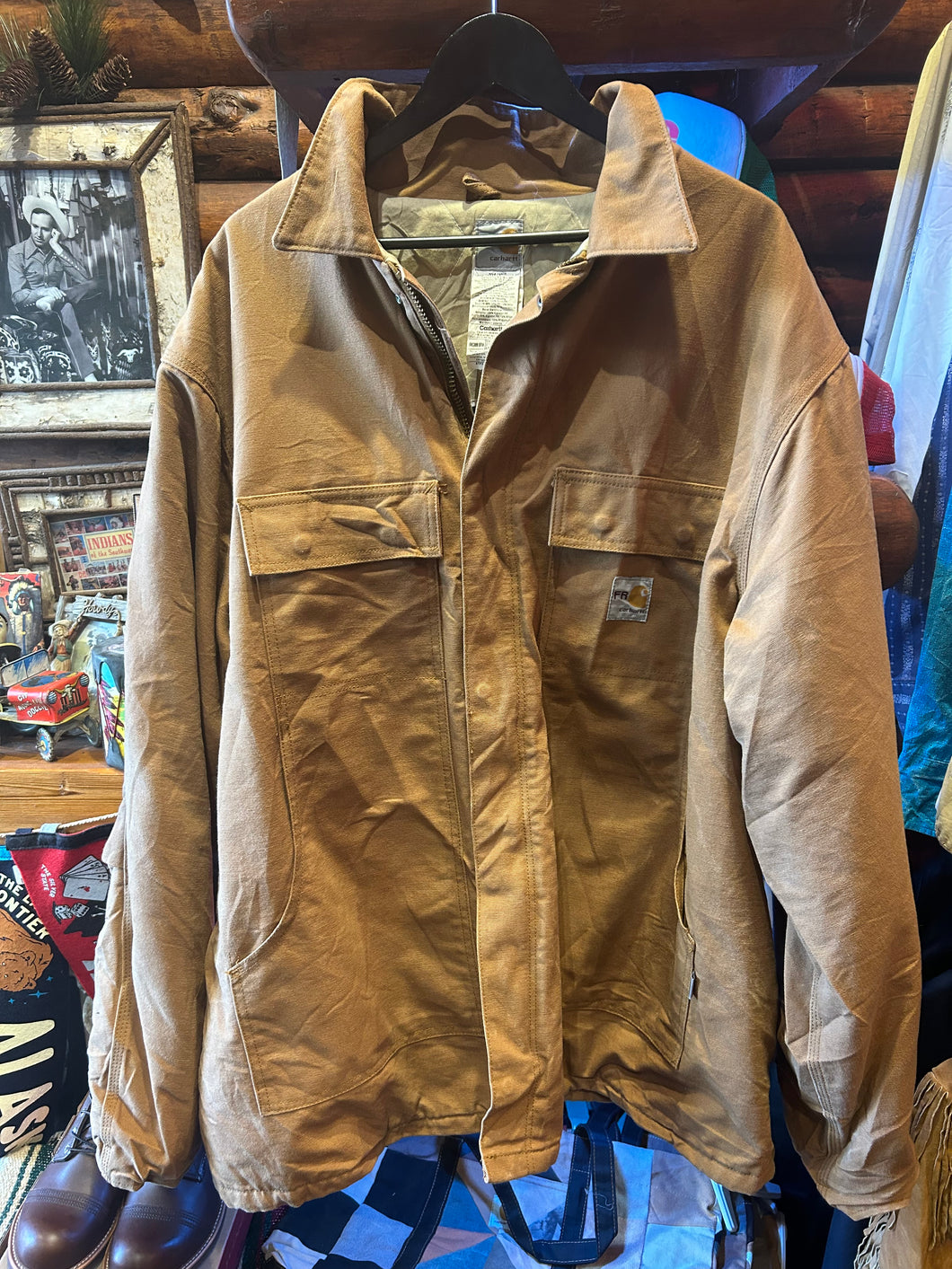 Vintage Carhartt Duckcloth Jacket, XXXL