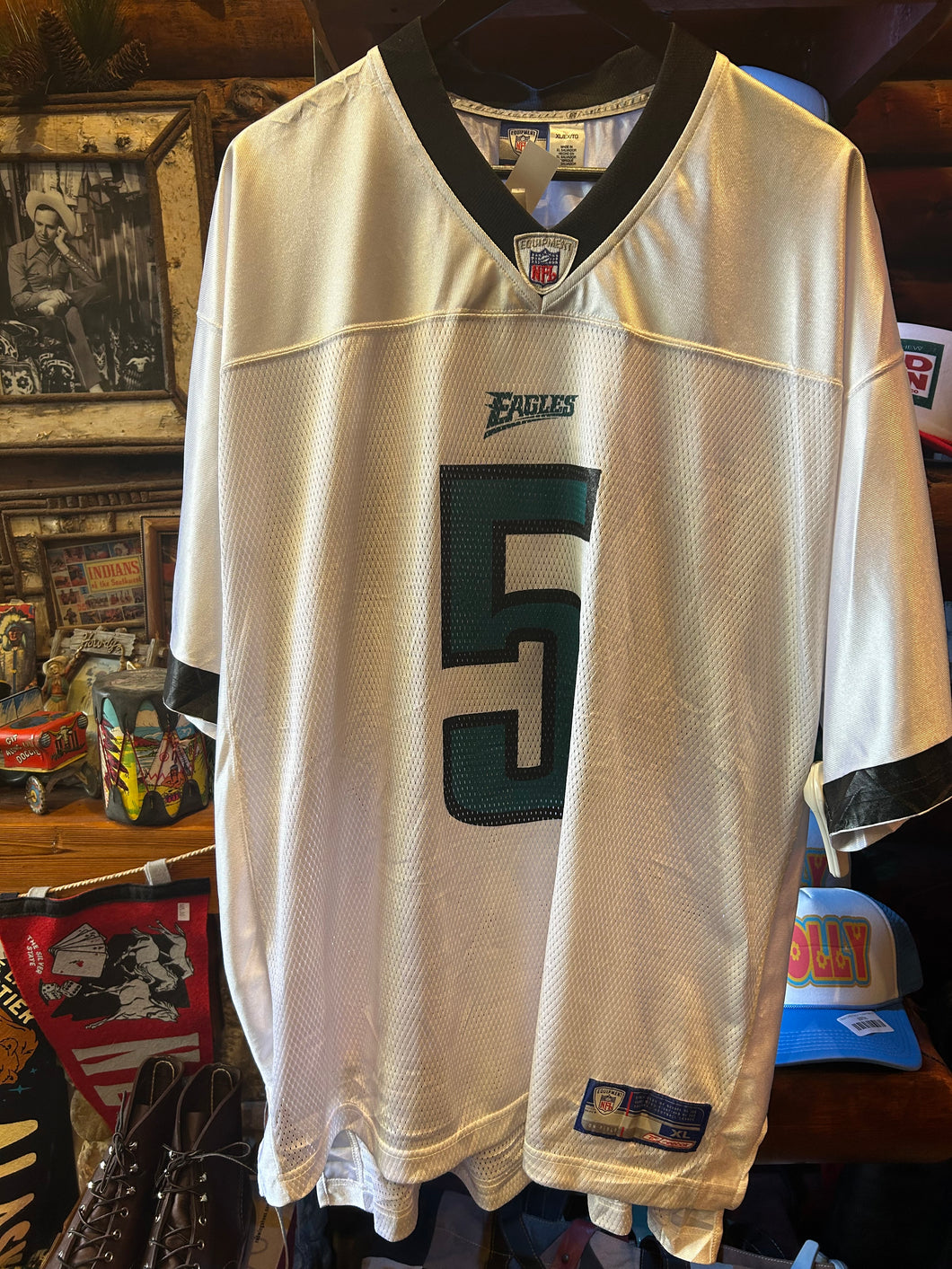Vintage Eagles Jersey, XL-XXL