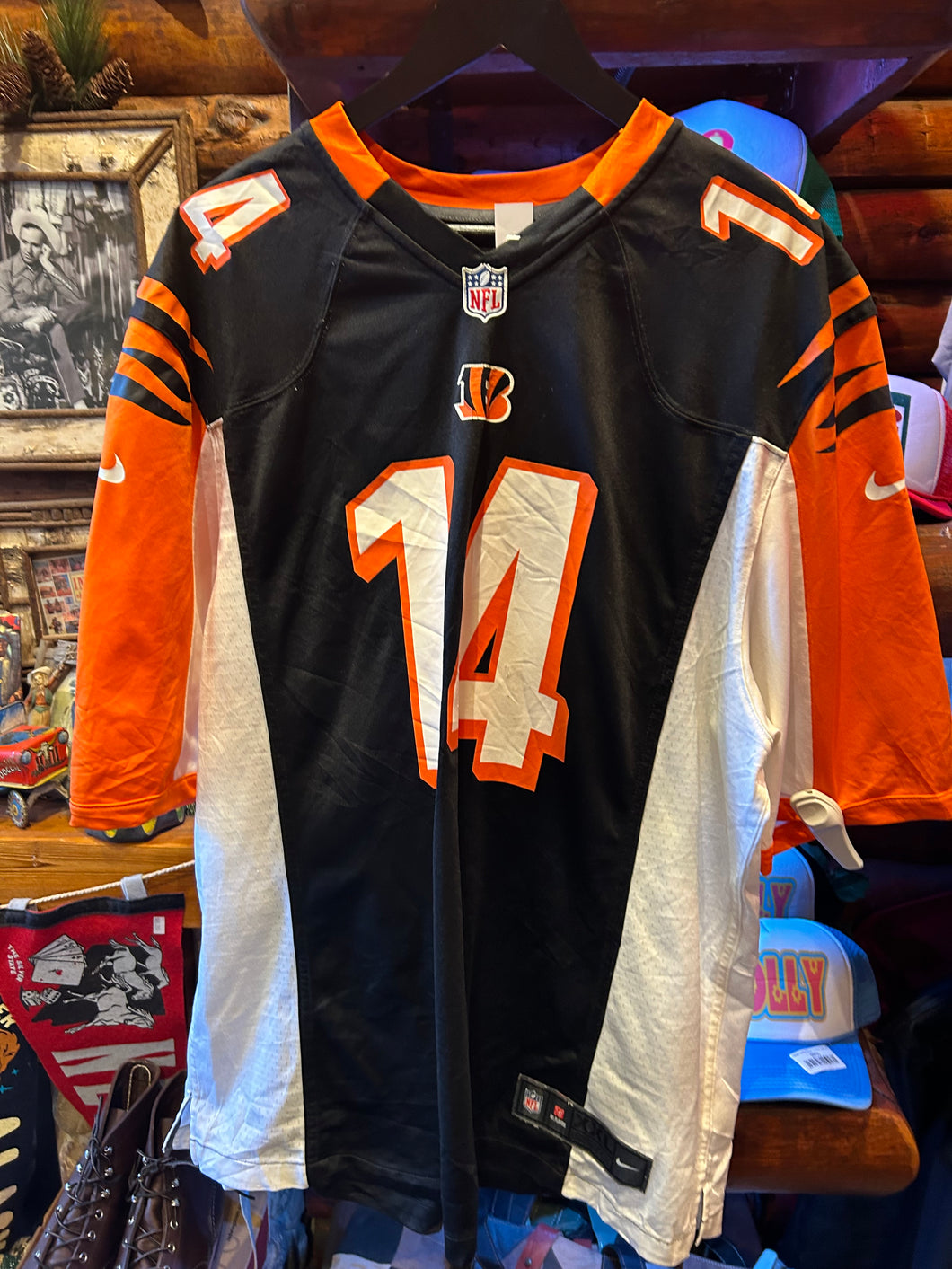 Vintage Bengals Jersey, XXL