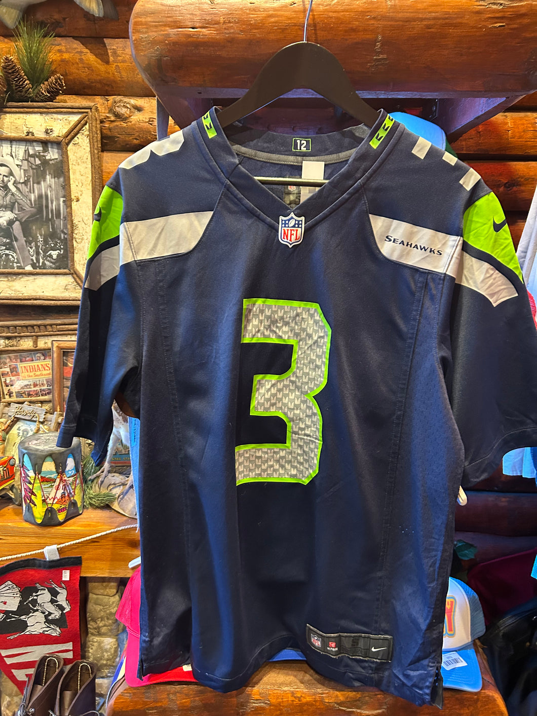 Vintage Seahawks Jersey, Small