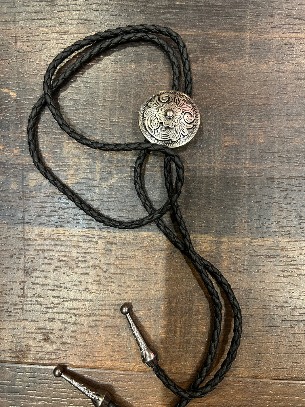 Western Flower Bolo
