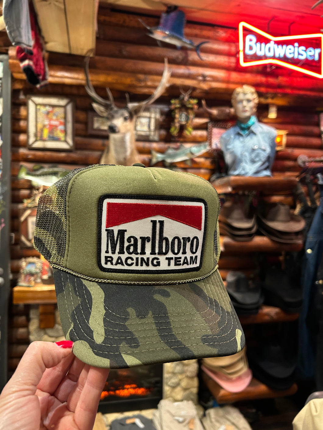 Marlboro Dark Camo Cap
