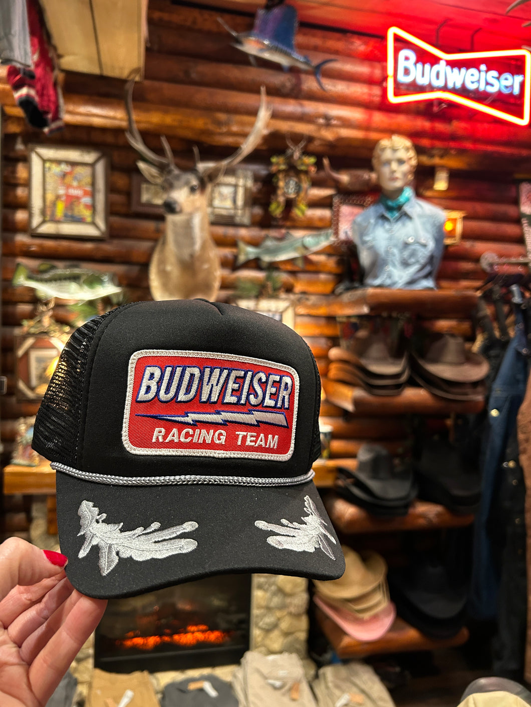 Budweiser Captains Cap