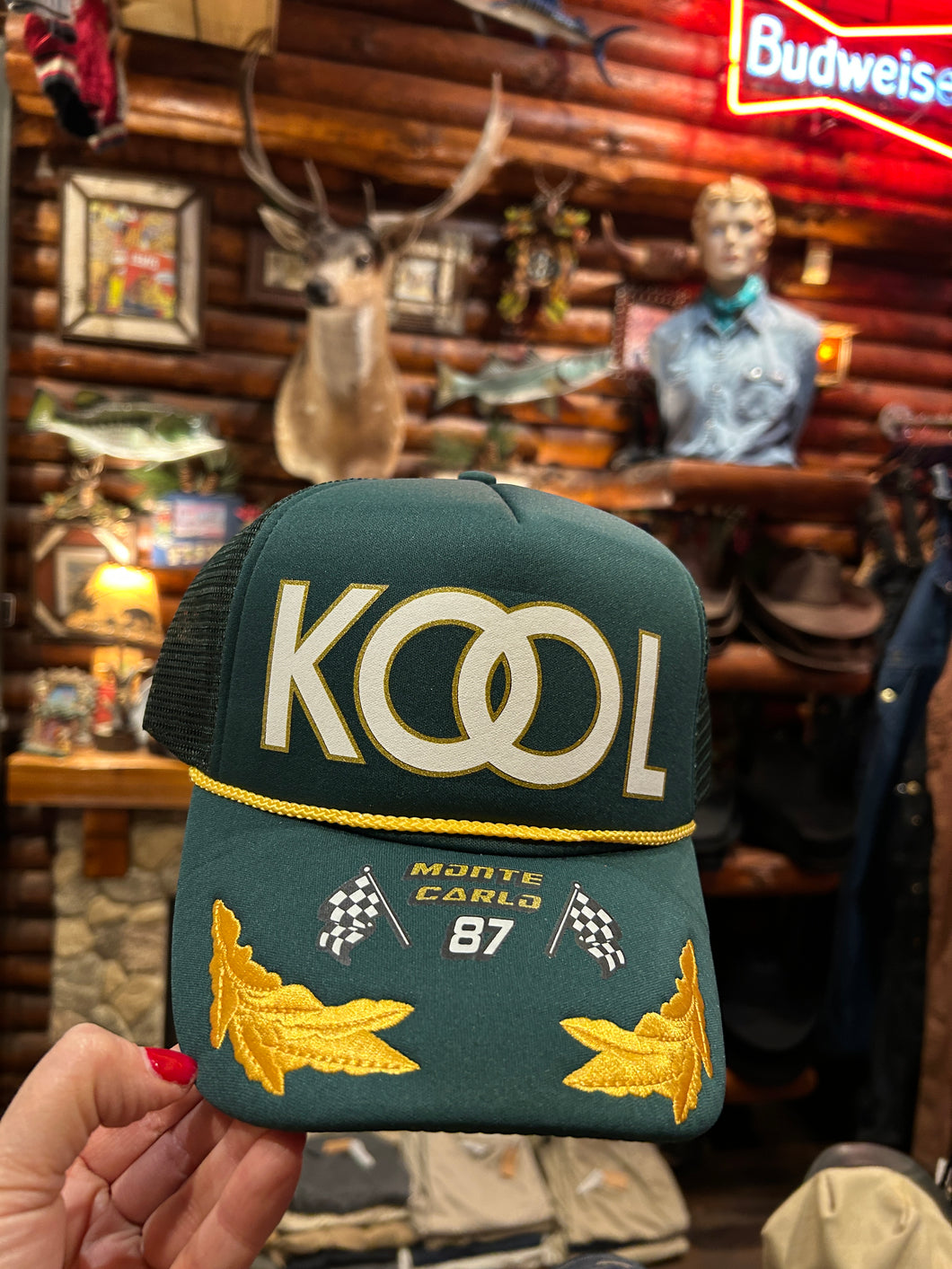 Kool Cigs Trucker Cap