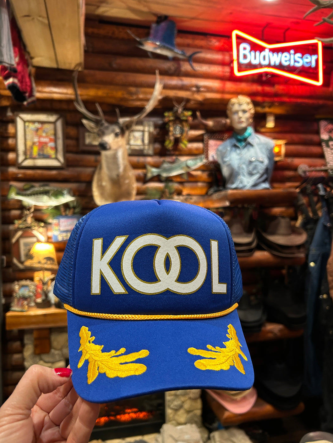 Kool Cigs Trucker