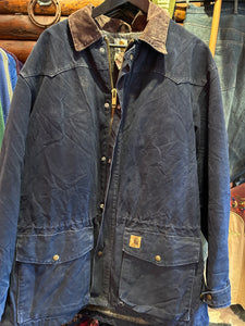 Navy Vintage Carhartt Jacket, XL