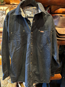 Vintage Carhartt Heavyweight Shirt/Light Jacket, Large