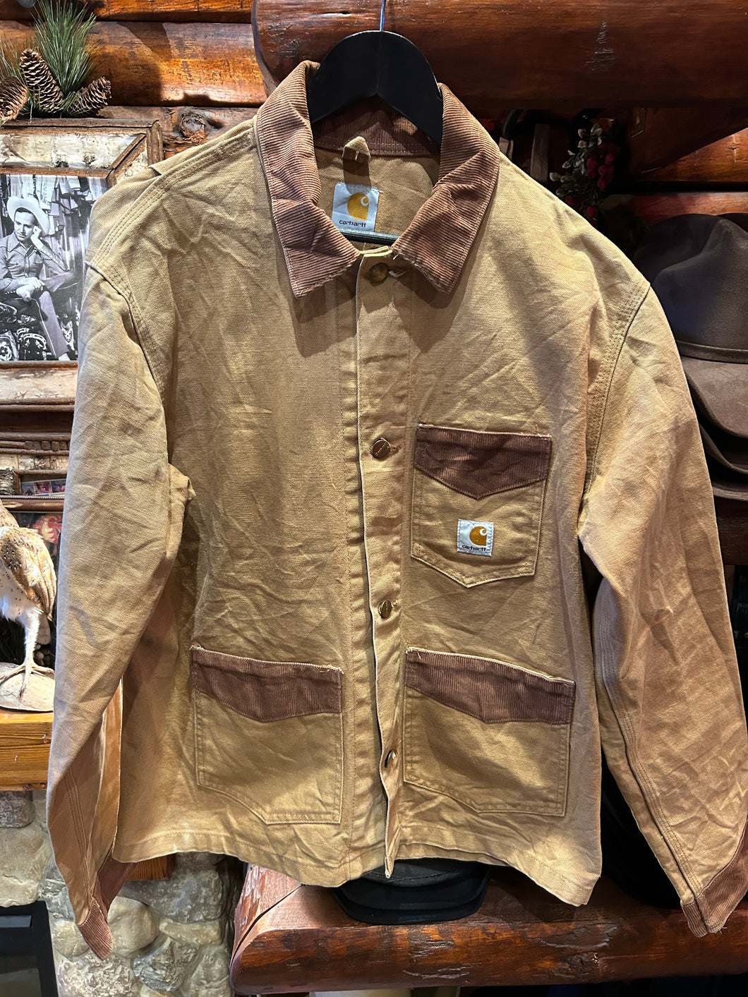 Vintage Carhartt Barn Chore, Small
