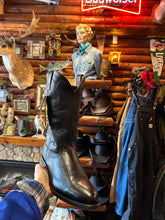 Load image into Gallery viewer, Black Cowboy Boot
