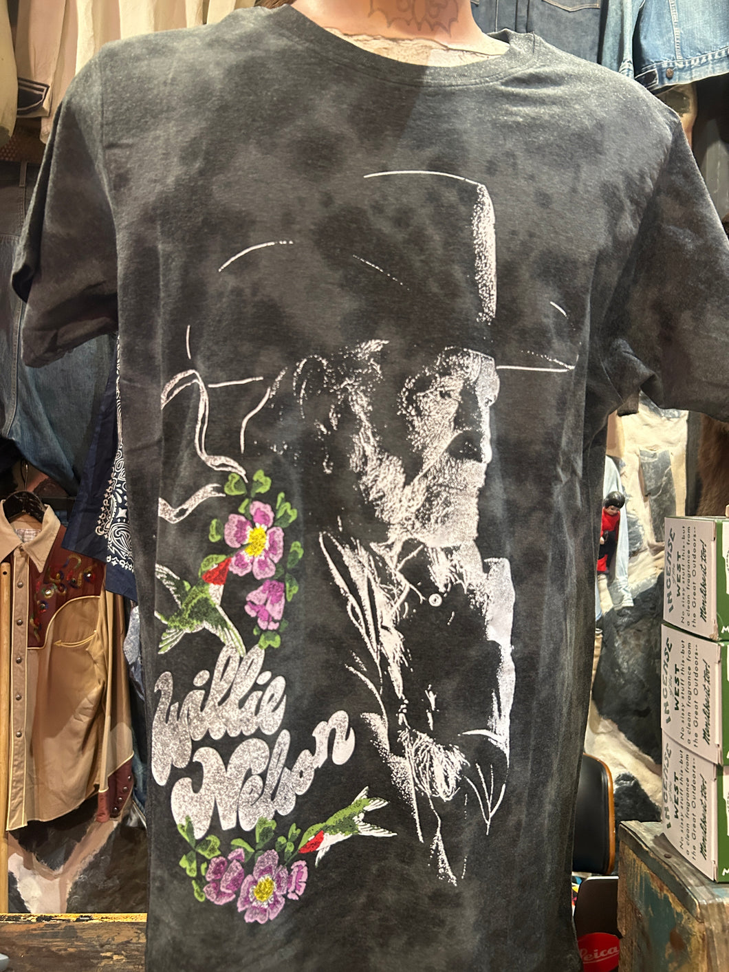 Wille Nelson Bluebird