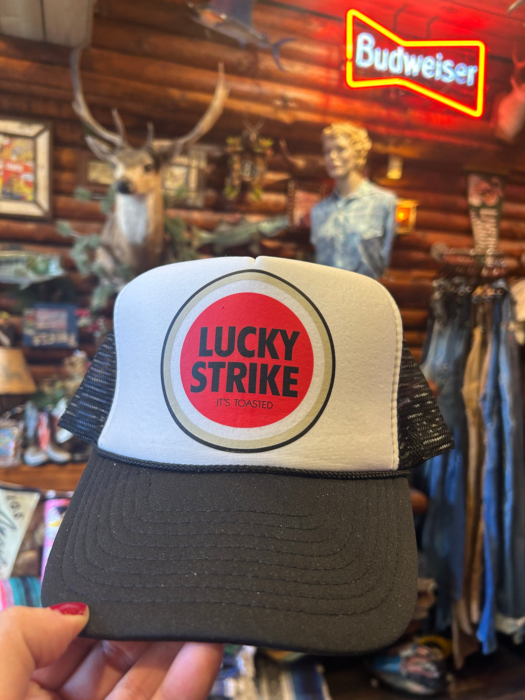 Lucky Strike Trucker Cap