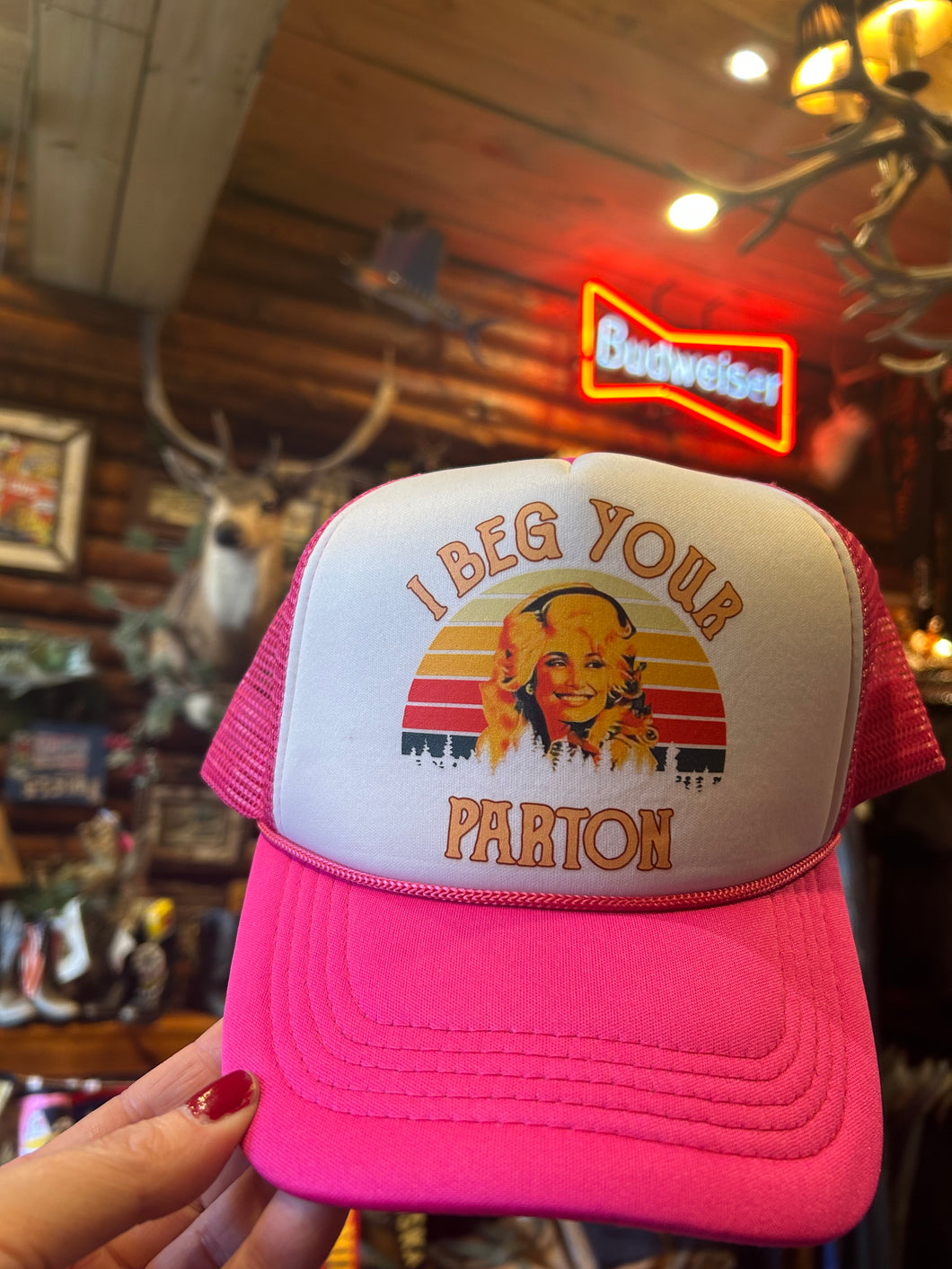 Dolly Parton I Beg Your Parton Cap