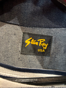 Vintage Deadstock New Stan Ray Chore Denim, Lg