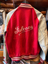 Load image into Gallery viewer, Vintage 70s Letterman Jacket Falcons, Large
