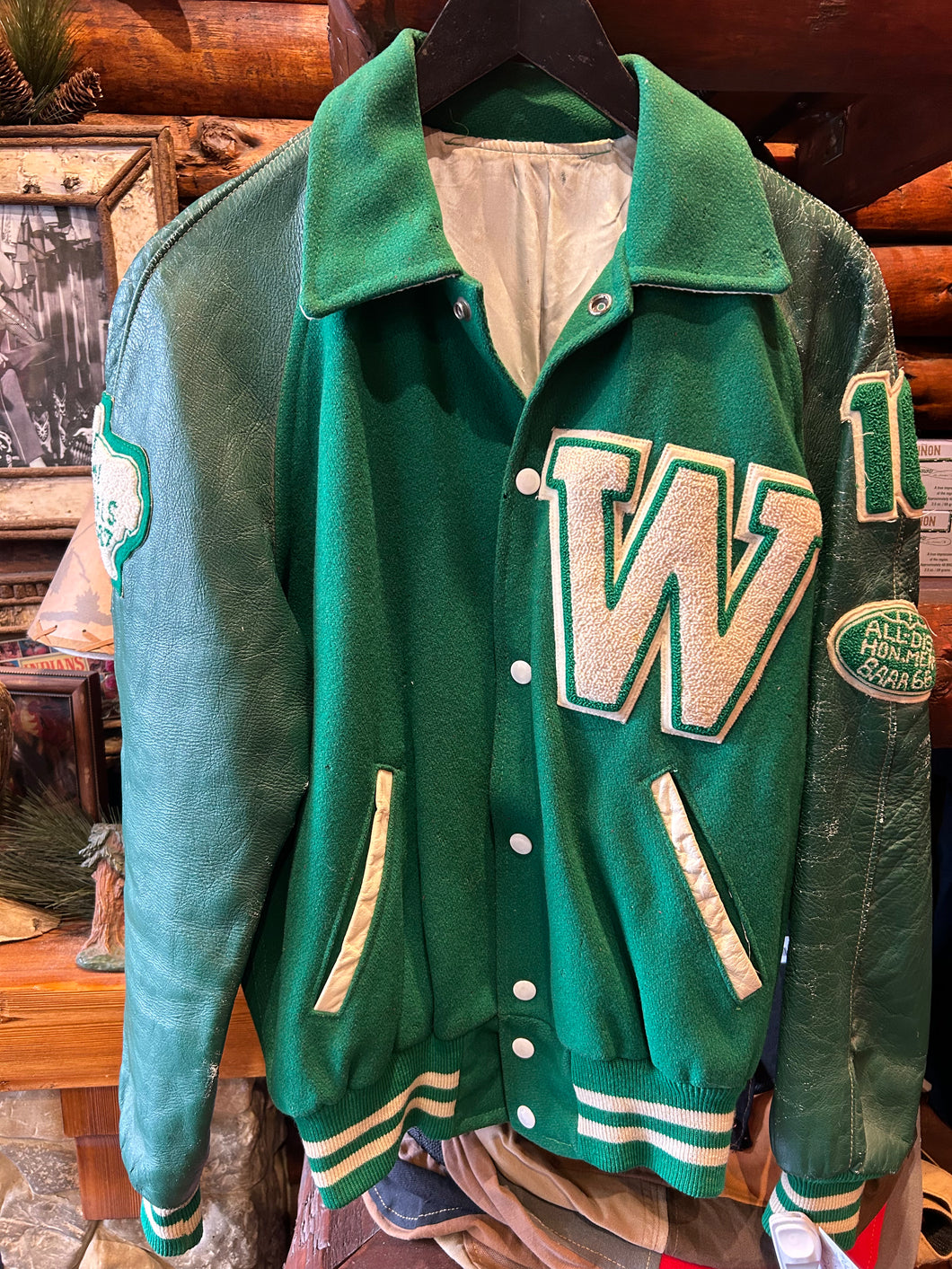 Rare 1966-67 Texan Letterman Jacket, Medium