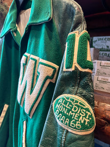 Rare 1966-67 Texan Letterman Jacket, Medium